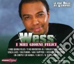 Wess - I Miei Giorni Felici cd
