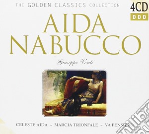 Giuseppe Verdi - Aida, Nabucco (4 Cd) cd musicale di Giuseppe Verdi
