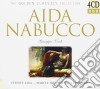 Giuseppe Verdi - Aida, Nabucco (4 Cd) cd