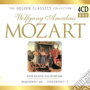 Wolfgang Amadeus Mozart - Golden Classics Collection (4 Cd) cd musicale di Vv.aa.