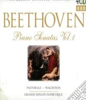 Beethoven - Piano Sonatas Vol.1 (4 Cd) cd musicale di Beethoven