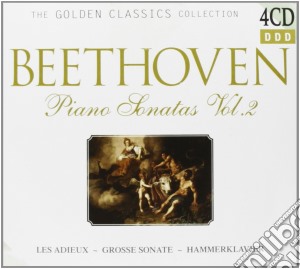 Beethoven - Sonate (4 Cd) cd musicale di Beethoven