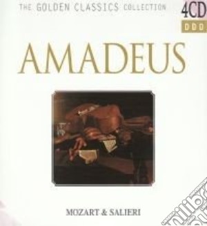 Amadeus (4 Cd) cd musicale