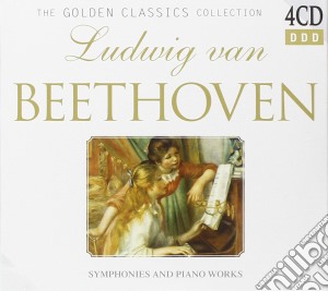 Beethoven - Symp/piano/viol (4 Cd) cd musicale di Beethoven