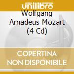 Wolfgang Amadeus Mozart (4 Cd) cd