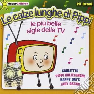 Happy Children - Le Calze Lunge Di Pippi cd musicale di Happy Children