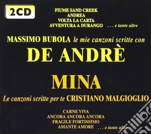 De Andre' - Mina (2 Cd) cd musicale di De Andre'
