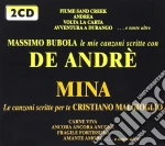 De Andre' - Mina (2 Cd) cd