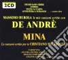 De Andre' - Mina (2 Cd) cd