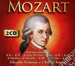 Mozart - I Solisti Veneti (2 Cd) cd musicale di Mozart