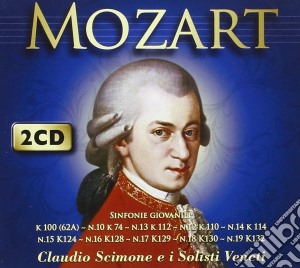 Wolfgang Amadeus Mozart - I Solisti Veneti 2 (2 Cd) cd musicale di Mozart