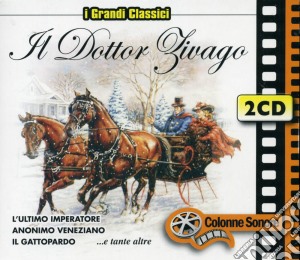 Dottor Zivago E I Grandi Temi Da Film (Il) (2 Cd) cd musicale