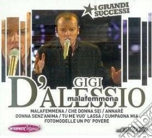 Gigi D'Alessio - Malafemmena cd musicale di D'alessio Gigi