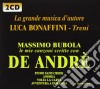 Massimo Bubola - Le Mie Canzoni Scritte Con De Andre' (2 Cd) cd