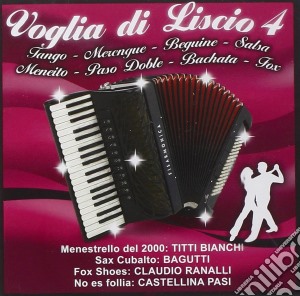 Vai Col Liscio Vol 4 cd musicale di Artisti Vari