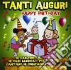 Tanti Auguri Happy Birthday (10 Canzoni E 10 Basi Per Cantare in Compagnia) cd
