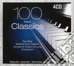 100 Piano Classics (4 Cd) cd