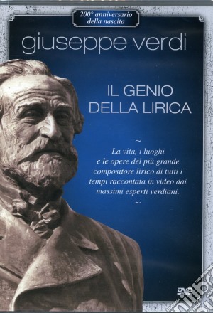 (Music Dvd) Giuseppe Verdi - Il Genio Della Lirica cd musicale
