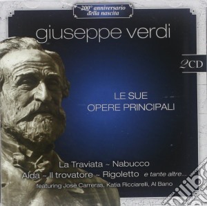 Giuseppe Verdi - Le Sue Opere Principali (2 Cd) cd musicale di Verdi