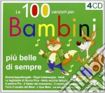 100 Canzoni Per Bambini Piu' Belle Di Sempre (Le) / Various (4 Cd) cd
