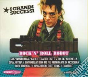 Alberto Camerini - Rock & Roll Robot cd musicale di Camerini Alberto
