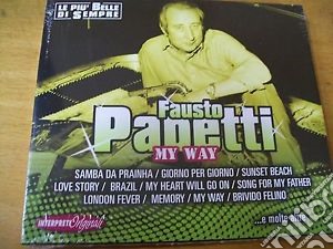 Fausto Papetti - My Way cd musicale di Fausto Papetti