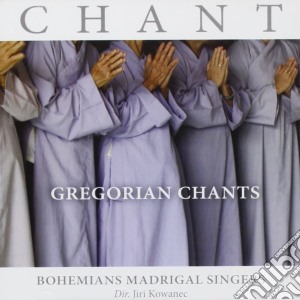 Gregorian Chants - Bohemians Madrigal Singers cd musicale di Gregorian Chants