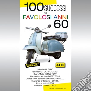 100 Successi Dei Favolosi Anni 60 / Various (5 Cd) cd musicale