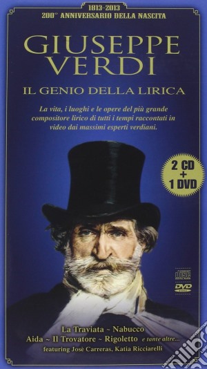 Il genio della lirica cd musicale di Giuseppe Verdi