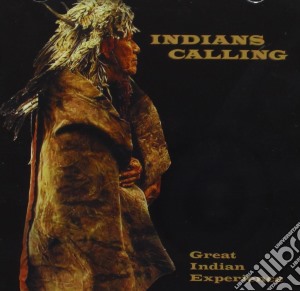Fabio Cobelli - Indians Calling cd musicale di Fabio Cobelli