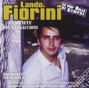 Lando Fiorini - La Societa' Dei Magnaccioni cd musicale di Lando Fiorini