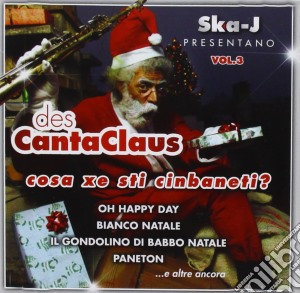 Ska-J - Des Canta Claus 3 cd musicale di Ska