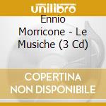 Ennio Morricone - Le Musiche (3 Cd) cd