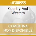 Country And Western cd