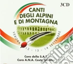 Canti Degli Alpini E Di Montagna (3 Cd) cd