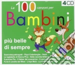 Le 100 canzoni per bambini -4cd- cd