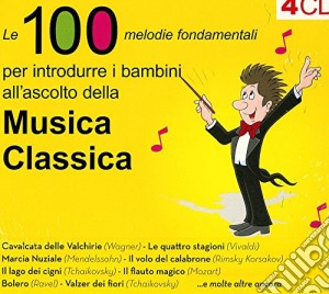 Le 100 Melodie Fondamentali Per Introdurre L'ascolto Della Musica Classica (4 Cd) cd musicale