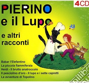 Pierino E Il Lupo E Gli Altri Racconti (4 Cd) cd musicale