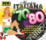 Musica Italiana 70 80 (2 Cd) cd
