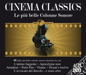 Cinema Classics / Various (4 Cd) cd musicale