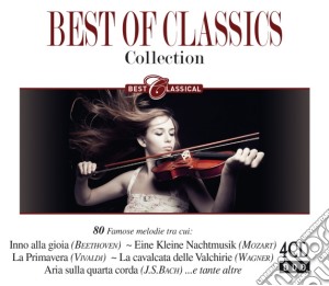 Best Of Classics / Various (4 Cd) cd musicale