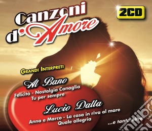 Canzoni D'Amore (2 Cd) cd musicale di Canzoni D'Amore