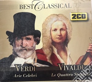 Best Of Classical Verdi Vivaldi (2 Cd) cd musicale
