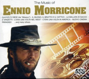 Ennio Morricone - The Music Of (4 Cd) cd musicale di Ennio Morricone