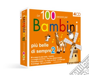 100 Canzoni Per Bambini Piu' Belle Di Sempre (Le) #02 (4 Cd) cd musicale di Azzurra