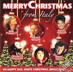 Merry Christmas From Italy cd musicale