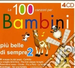 100 Canzoni Piu' Belle Per I Bambini #02 (Le) / Various cd