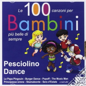 Pesciolino Dance cd musicale