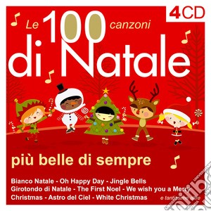 100 Canzoni DI Natale Piu' Belle DI Sempre (Le) / Various (4 Cd) cd musicale
