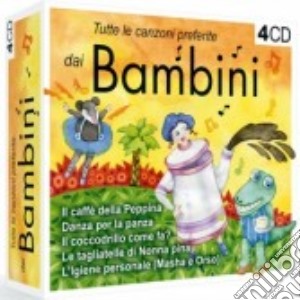 Canzoni Preferite Dai Bambini (Le) / Various (4 Cd) cd musicale